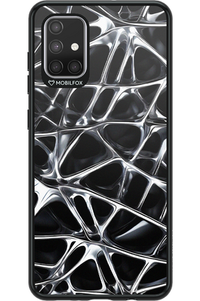 Chrome Lines 2.0 - Samsung Galaxy A71