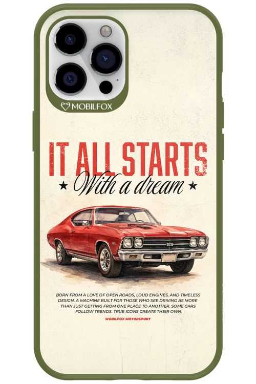DREAM CAR 2.0 - Apple iPhone 12 Pro Max