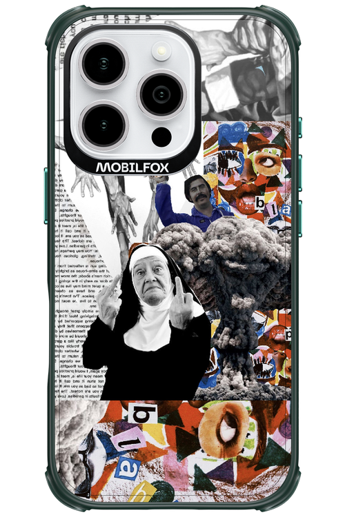 Go away 2.0 - Apple iPhone 16 Pro