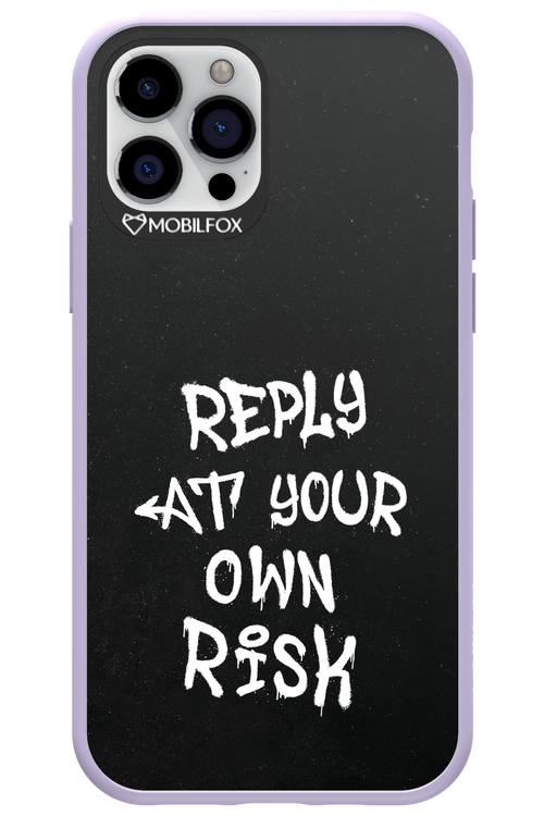 Risk Black 2.0 - Apple iPhone 12 Pro