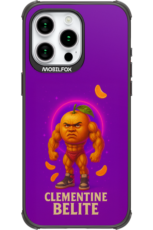 Clementine Belite Muscle 2.0 - Apple iPhone 15 Pro Max