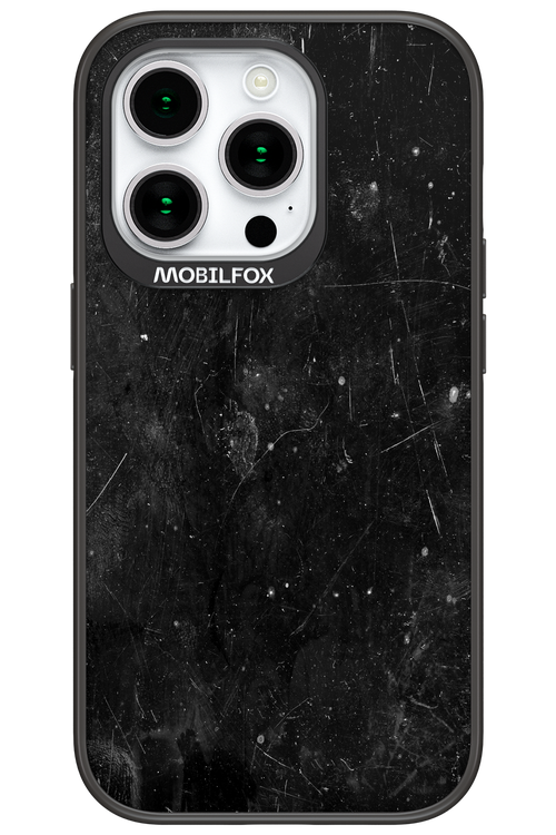 Black Grunge - Apple iPhone 15 Pro