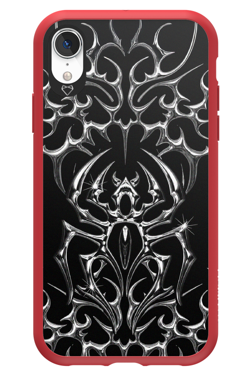 Silver Spidey 2.0 - Apple iPhone XR