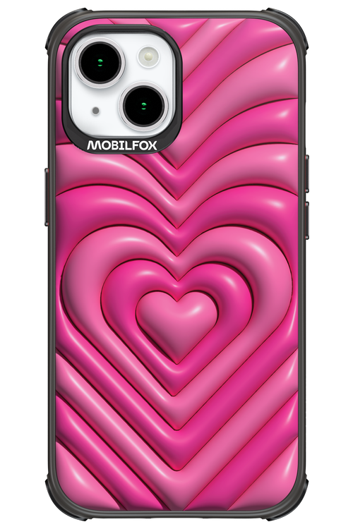 Puffer Heart - Apple iPhone 15