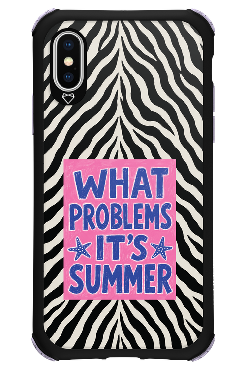 WHAT PROBLEM ITS SUMMER 2.0 - Apple iPhone X