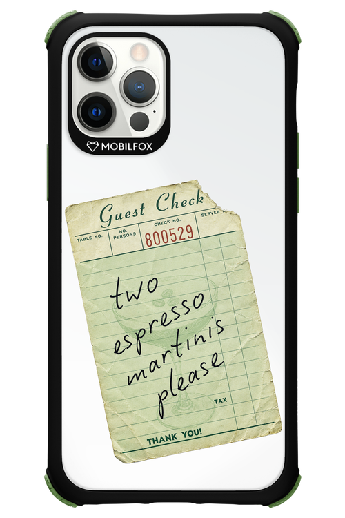 Espresso Martini 2.0 - Apple iPhone 12 Pro