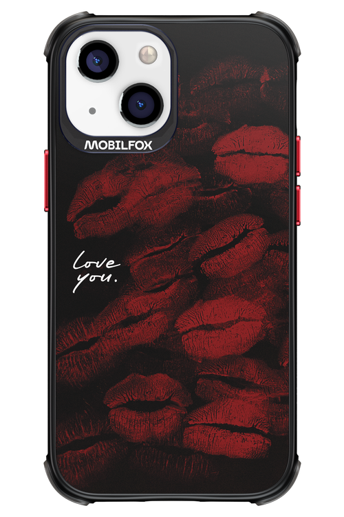 LOVE U BLACK 2.0 - Apple iPhone 13 Mini