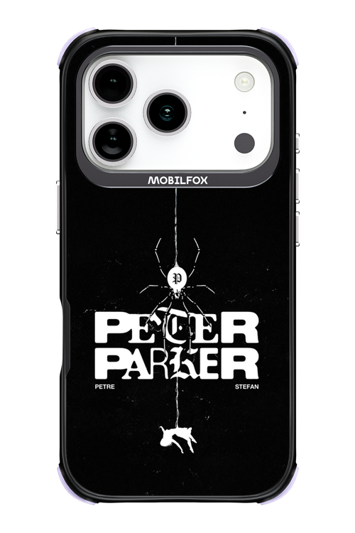Peter Parker Black 2.0 - Apple iPhone 17 Pro