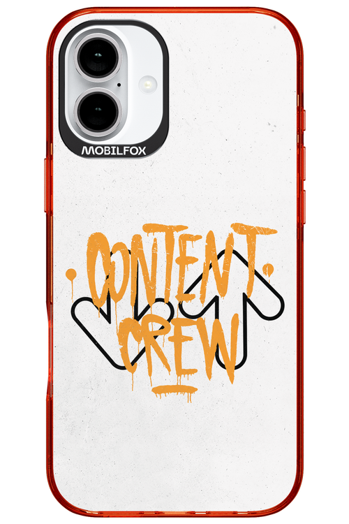 CC WHITE 2.0 - Apple iPhone 16 Plus