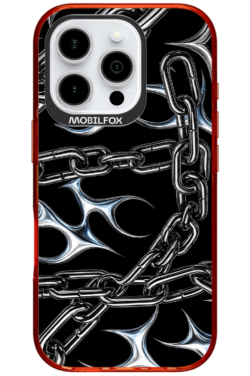 Chrome Chains 2.0 - Apple iPhone 16 Pro