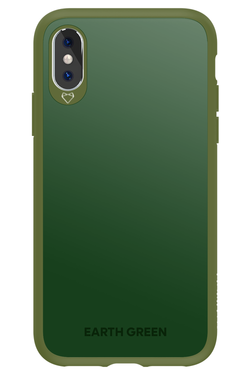 Earth Green 2.0 - Apple iPhone XS