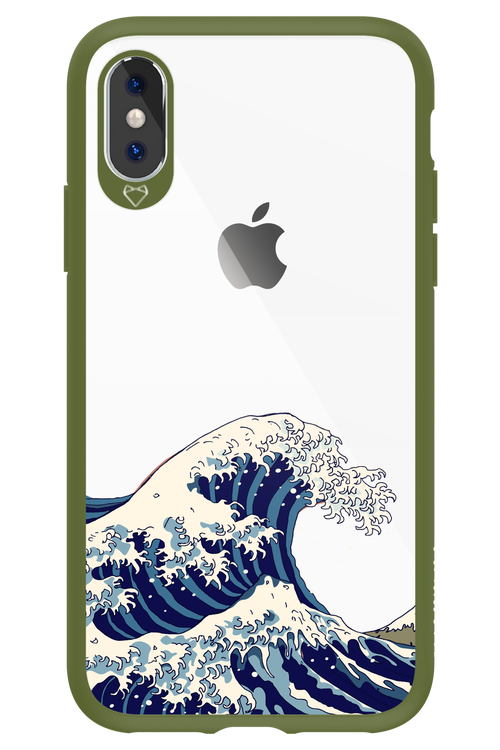 Great Wave 2.0 - Apple iPhone X