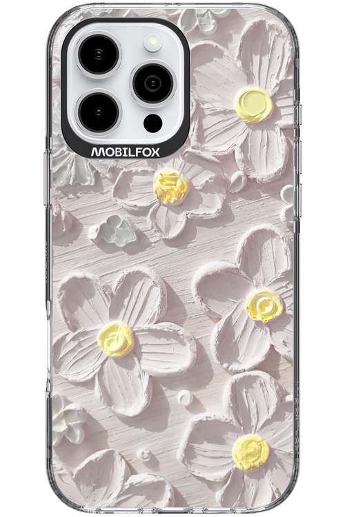 White Flowers 2.0 - Apple iPhone 16 Pro Max