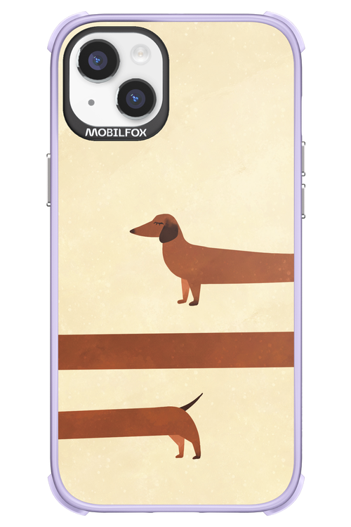 Stretchy Dog 2.0 - Apple iPhone 14 Plus