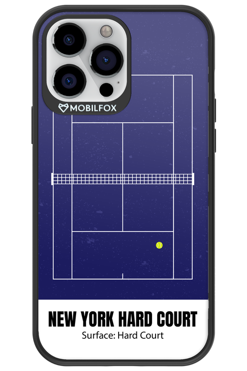 NEW YORK HARD COURT 2.0 - Apple iPhone 13 Pro Max