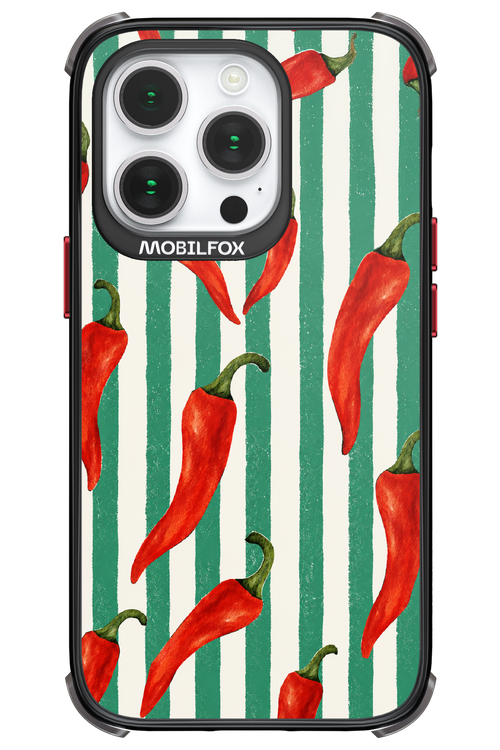 Red Hot Pepper 2.0 - Apple iPhone 14 Pro