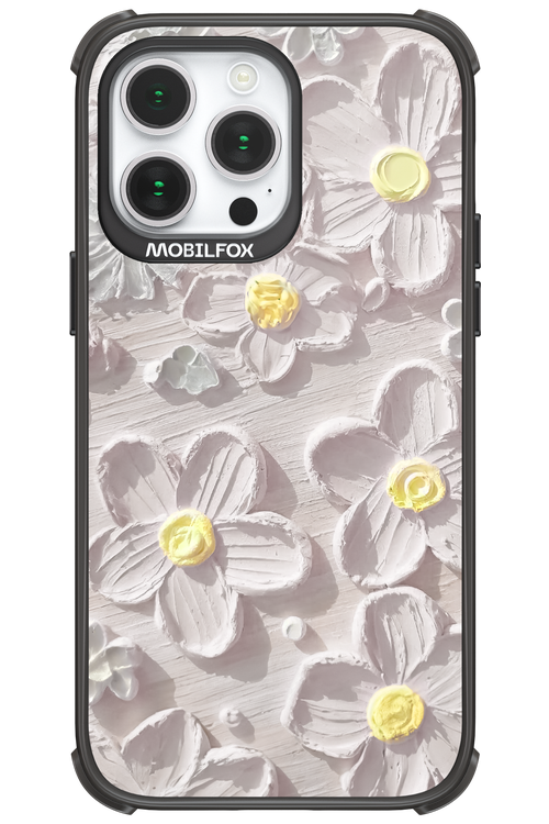 White Flowers 2.0 - Apple iPhone 14 Pro Max