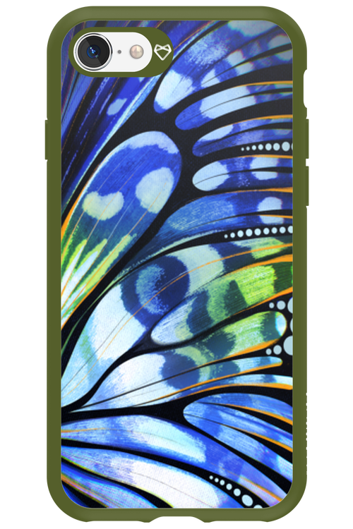 Turquoise Wing 2.0 - Apple iPhone 8
