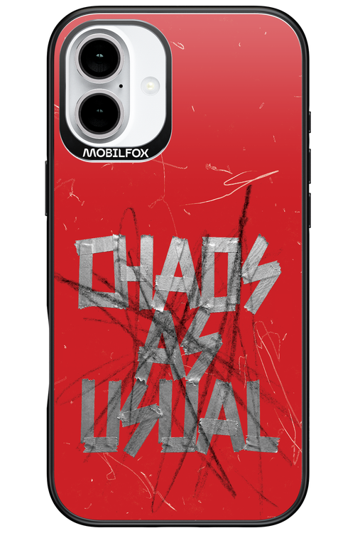 Chaos as usual 2.0 - Apple iPhone 16 Plus