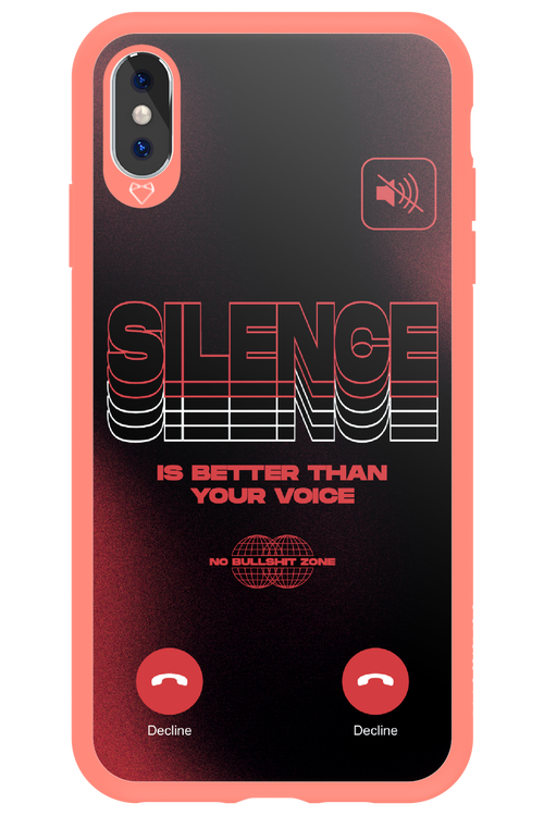 Silence - Apple iPhone XS Max