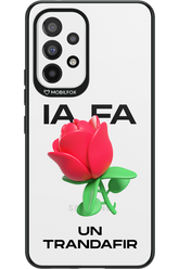 IA Rose Transparent - Samsung Galaxy A53