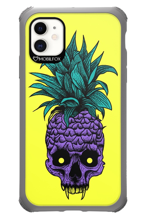 Pineapple Skull - Apple iPhone 11