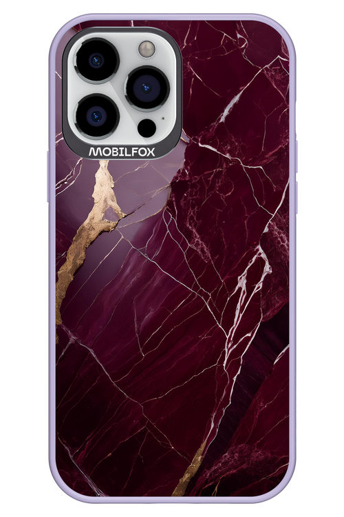 Burgundy Marble 2.0 - Apple iPhone 13 Pro Max