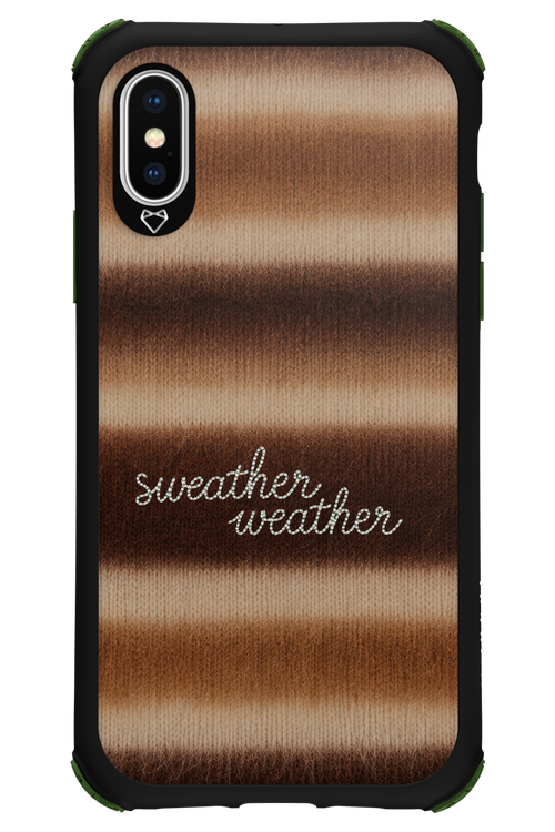 Sweather Weather 2.0 - Apple iPhone XS