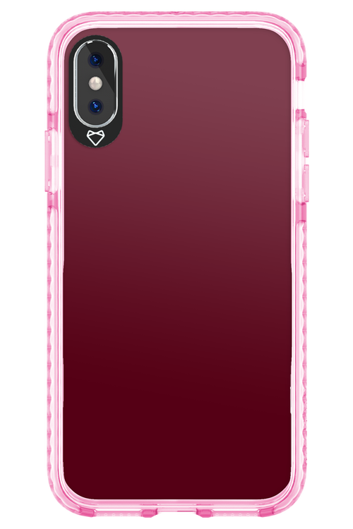 Burgundy 2.0 - Apple iPhone XS