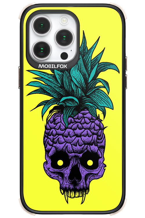 Pineapple Skull - Apple iPhone 14 Pro Max