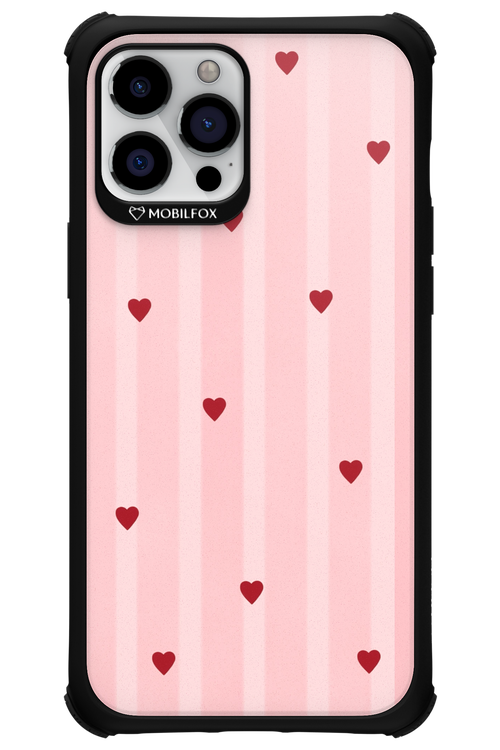 Red Little Hearts 2.0 - Apple iPhone 12 Pro Max