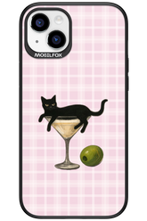 Cocktail Cat 2.0 - Apple iPhone 15 Plus