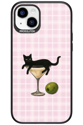 Cocktail Cat 2.0 - Apple iPhone 15 Plus