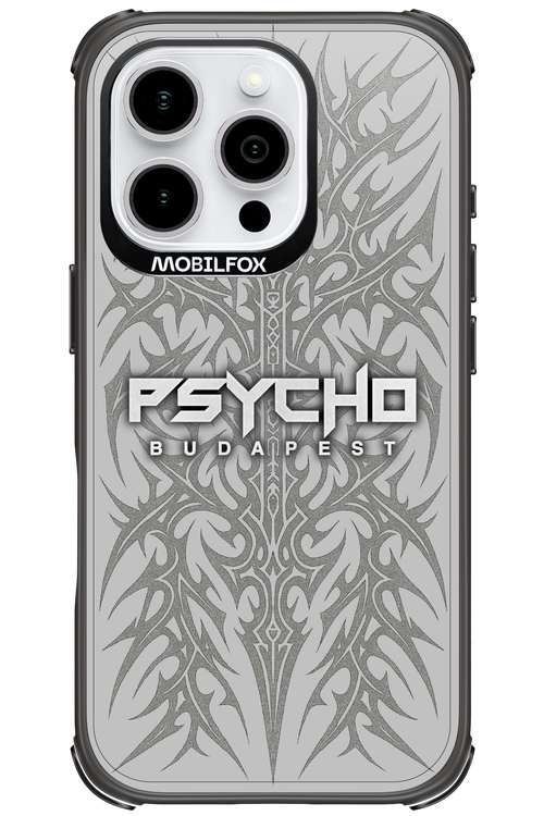 Cybersigilism (Grey) - Apple iPhone 16 Pro