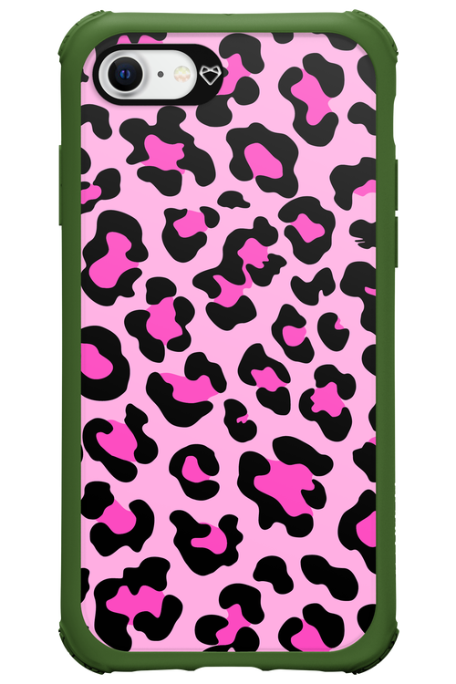 PINK LEOPARD - Apple iPhone SE 2022