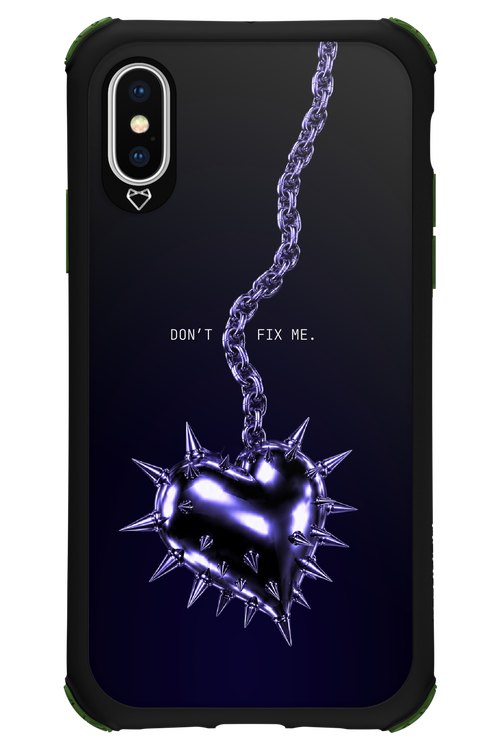Don't fix me 2.0 - Apple iPhone XS