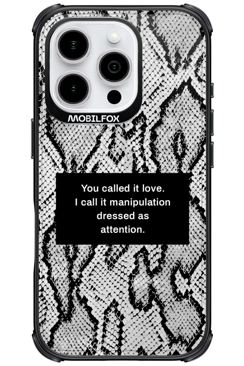 Manipulation 2.0 - Apple iPhone 16 Pro