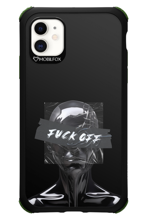 Fuck OFF 2.0 - Apple iPhone 11