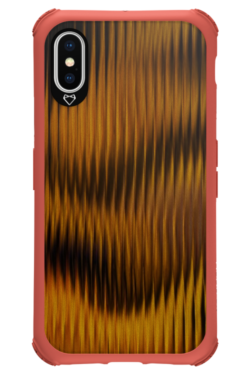 Striped grass 2.0 - Apple iPhone X