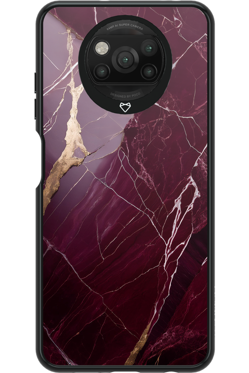 Burgundy Marble - Xiaomi Poco X3 NFC