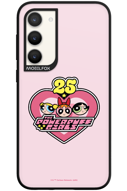 The Powerpuff Girls 25 - Samsung Galaxy S23 Plus