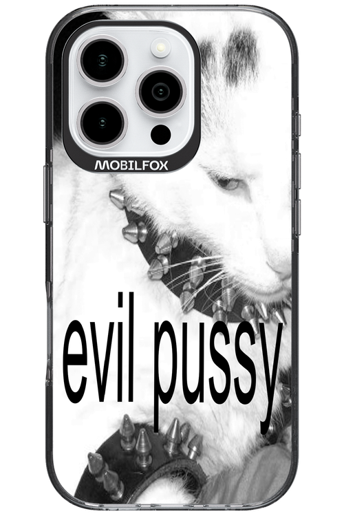 Evil Pussy 2.0 - Apple iPhone 16 Pro