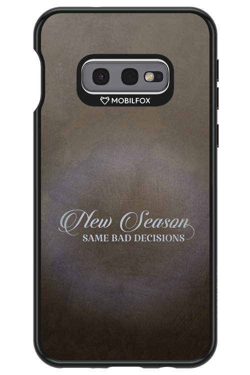 Bad decision 2.0 - Samsung Galaxy S10e