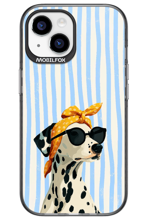 Vintage Dog 2.0 - Apple iPhone 15