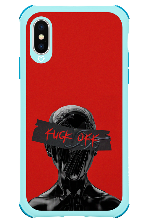 F off - Apple iPhone XS