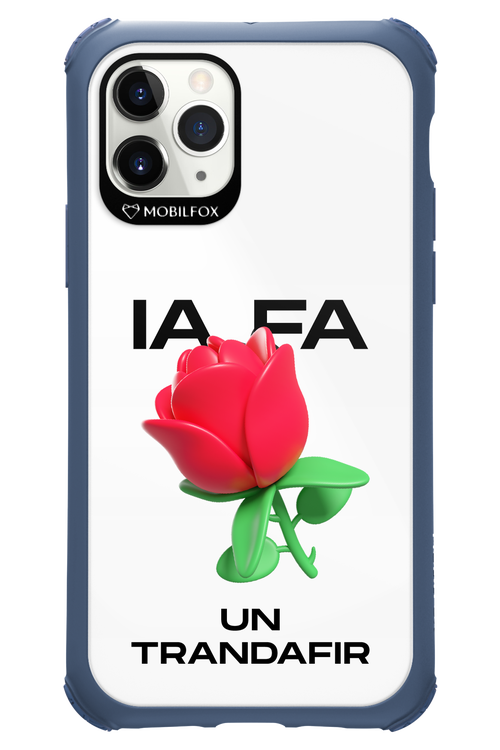 IA Rose Transparent - Apple iPhone 11 Pro