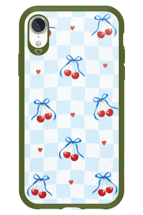 Blue Cherry 2.0 - Apple iPhone XR