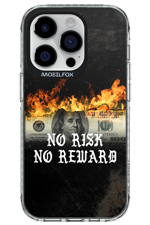 No R1SK No REWARD 2.0 - Apple iPhone 14 Pro