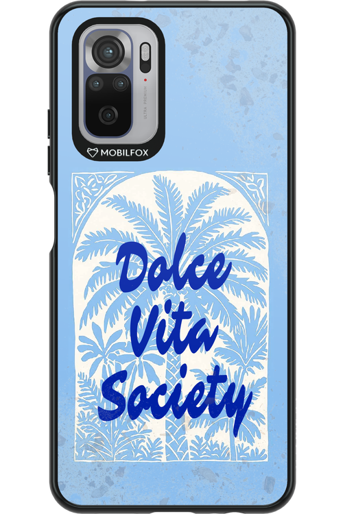 Dolce Vita Society 2.0 - Xiaomi Redmi Note 10