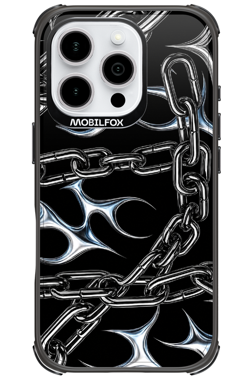 Chrome Chains 2.0 - Apple iPhone 16 Pro